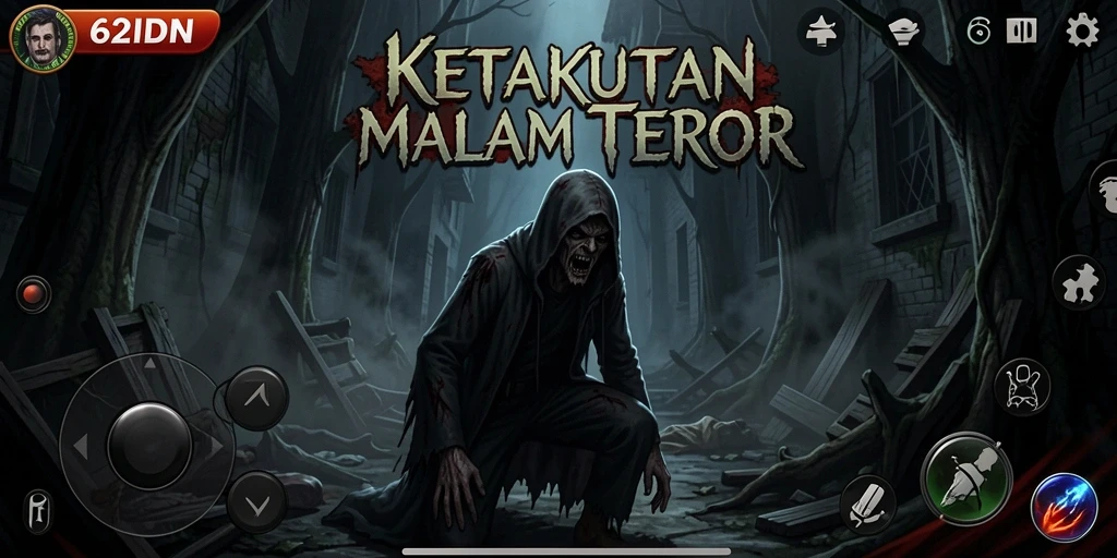 Gameplay menyeramkan penuh ketegangan di 62IDN.