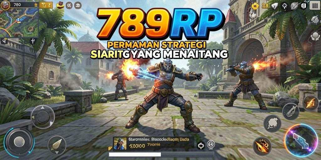 Gameplay 789RP yang seru dan strategis.