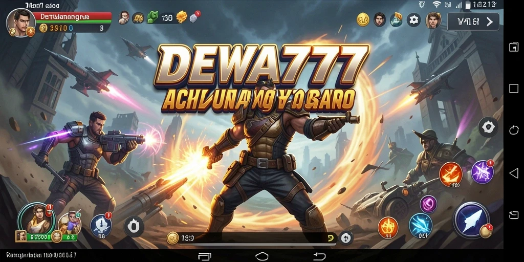 Gameplay DEWA777 yang mendebarkan dan penuh aksi.