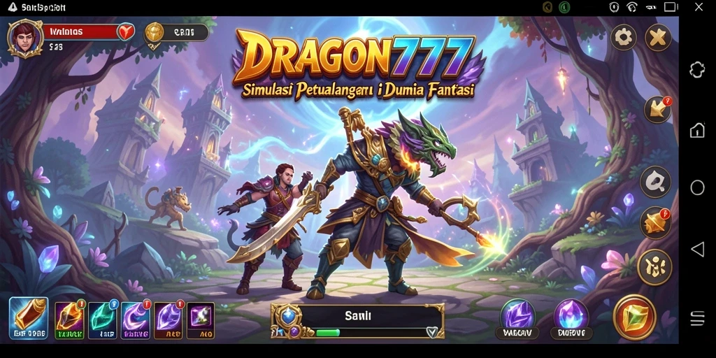 Tampilan gameplay menarik dari DRAGON777 yang menggambarkan pengalaman simulasi.