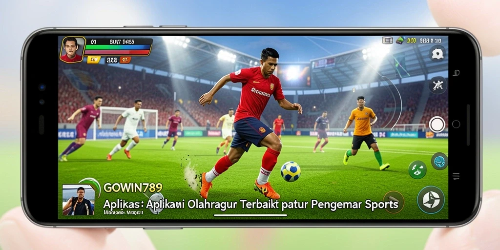 Screenshot GOWIN789 menampilkan tampilan menarik dari gameplay olahraga.