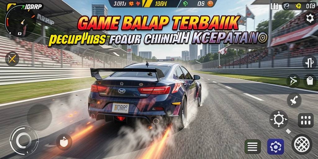 Tampilan gameplay seru dan menegangkan dari IDRRP yang membuat ketagihan.