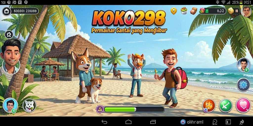 Tangkapan layar gameplay KOKO288 yang menarik dan penuh warna.