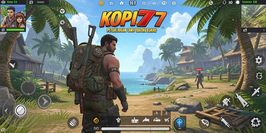 Gameplay KOPI77 yang mendebarkan di dunia terbuka yang luas.