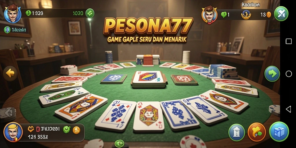 Gameplay PESONA77 yang seru dengan grafis menarik.