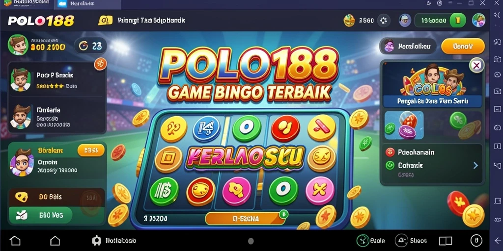 Screenshot gameplay POLO188 yang menunjukkan keseruan bermain Bingo.