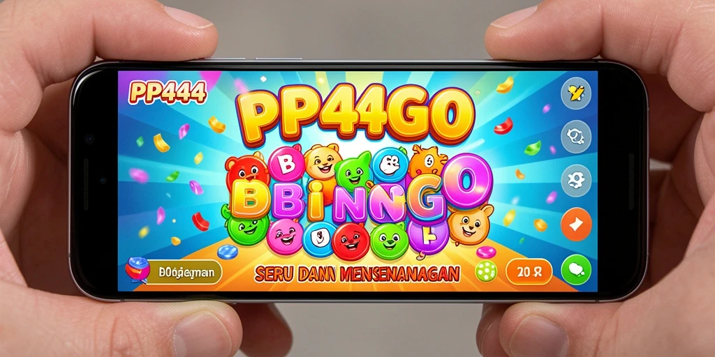 Tampilan gameplay Bingo yang menarik dan interaktif di PP444.