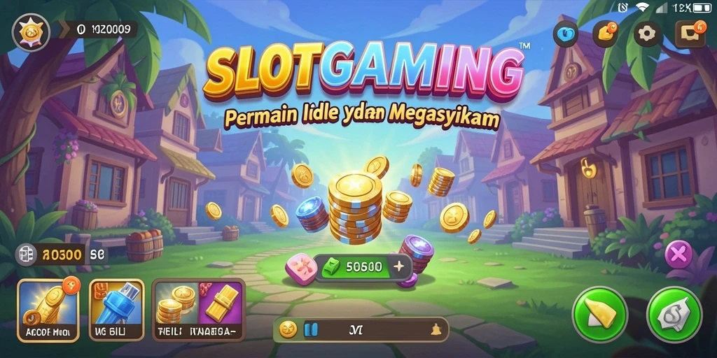 Screenshot menunjukkan gameplay SLOTGAMING yang mengasyikkan.