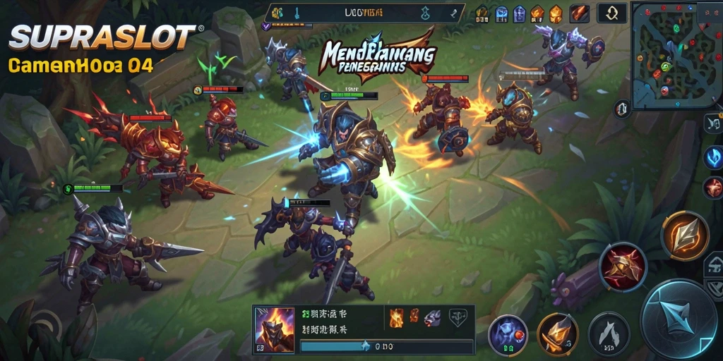 Screenshot gameplay menarik dari SUPRASLOT yang penuh aksi.