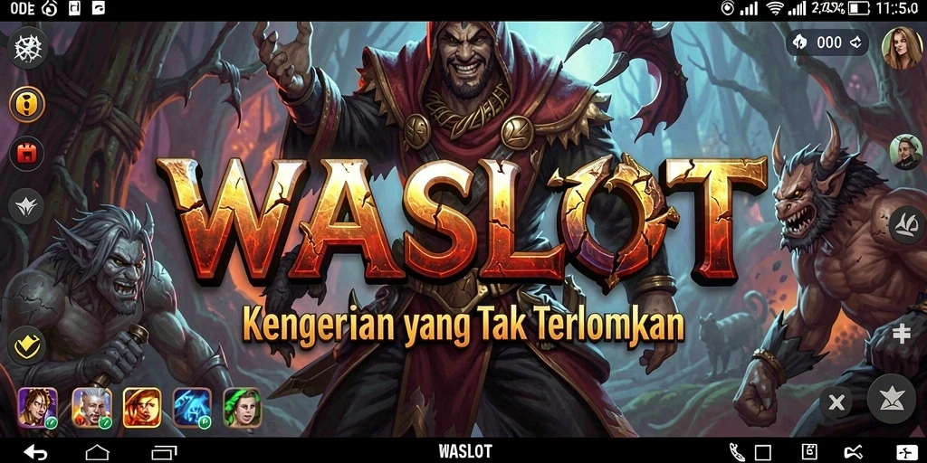 Screenshot menunjukkan momen menegangkan dalam gameplay Horror.