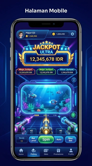 Tampilan antarmuka aplikasi idebet yang modern dan menarik.