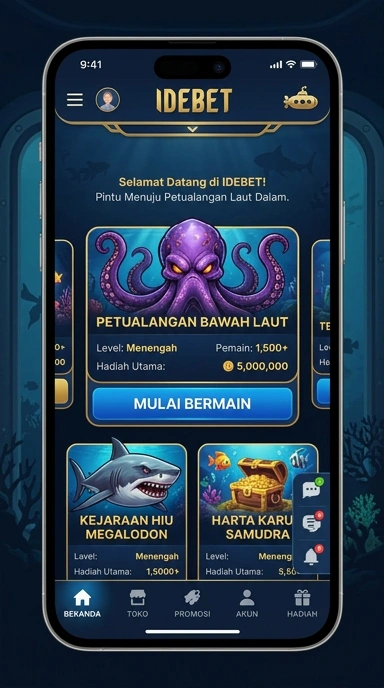 Proses unduh aplikasi di idebet yang cepat dan efisien.