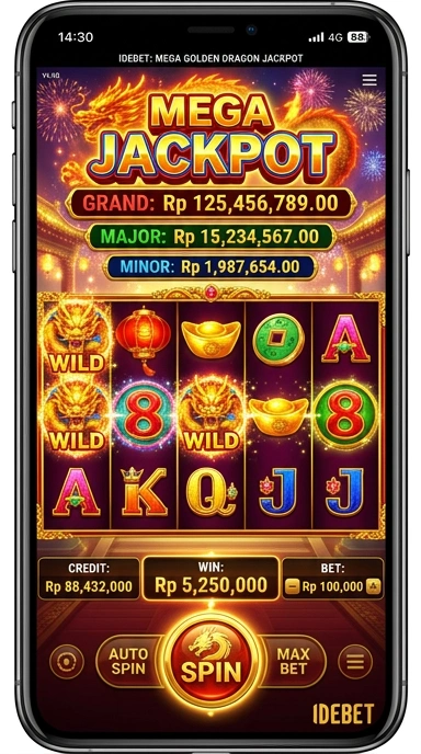 Keamanan aplikasi terjaga di idebet dengan verifikasi ketat.